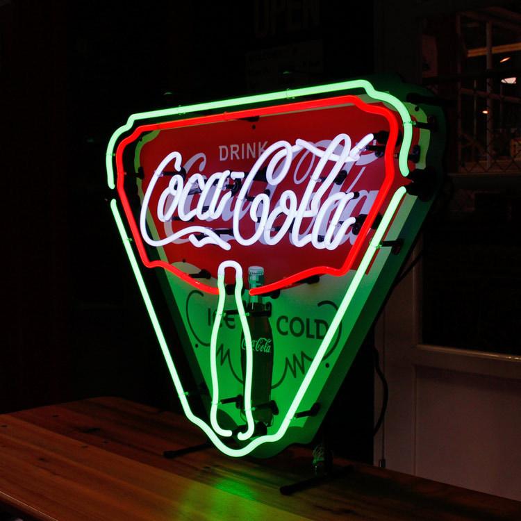 Coca Cola 看板 照明 ネオンサイン COCA-COLA コカ・コーラ ICE Coca Cola 看板 照明 ネオンサイン COCA-COLA コカ・コーラ ICE