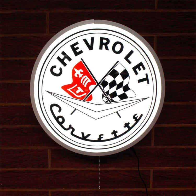 看板 バックリット LED ライテッド CHEVROLET FLAG シボレー 看板 バックリット LED ライテッド CHEVROLET FLAG シボレー