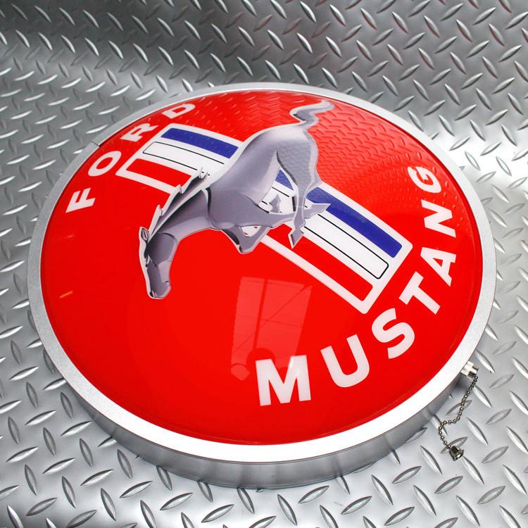 看板 バックリット LED ライテッド FORD MUSTANG フォード 看板 バックリット LED ライテッド FORD MUSTANG フォード