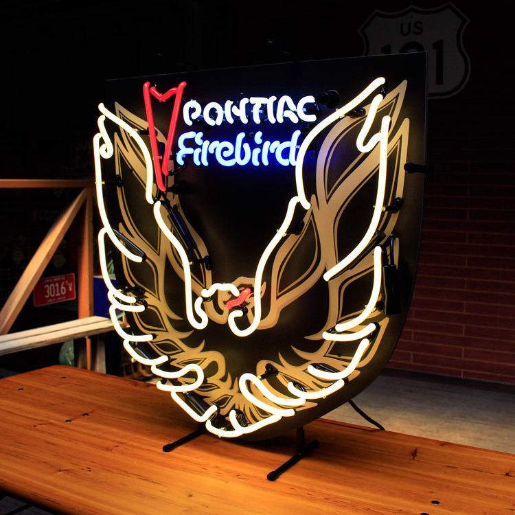 看板 ネオンサイン / ポンティアック・ファイヤーバード PONTIAC 看板 ネオンサイン / ポンティアック・ファイヤーバード PONTIAC