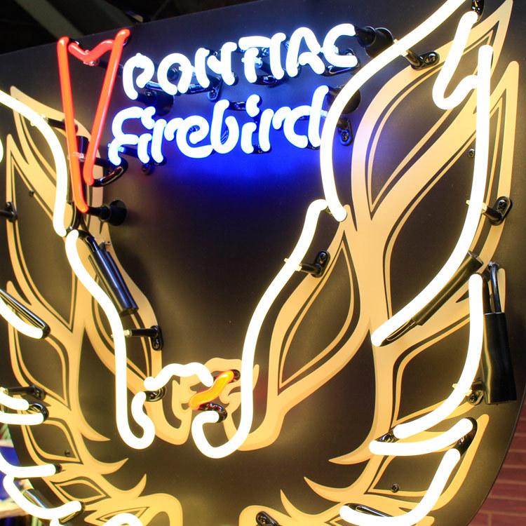 看板 ネオンサイン / ポンティアック・ファイヤーバード PONTIAC 看板 ネオンサイン / ポンティアック・ファイヤーバード PONTIAC