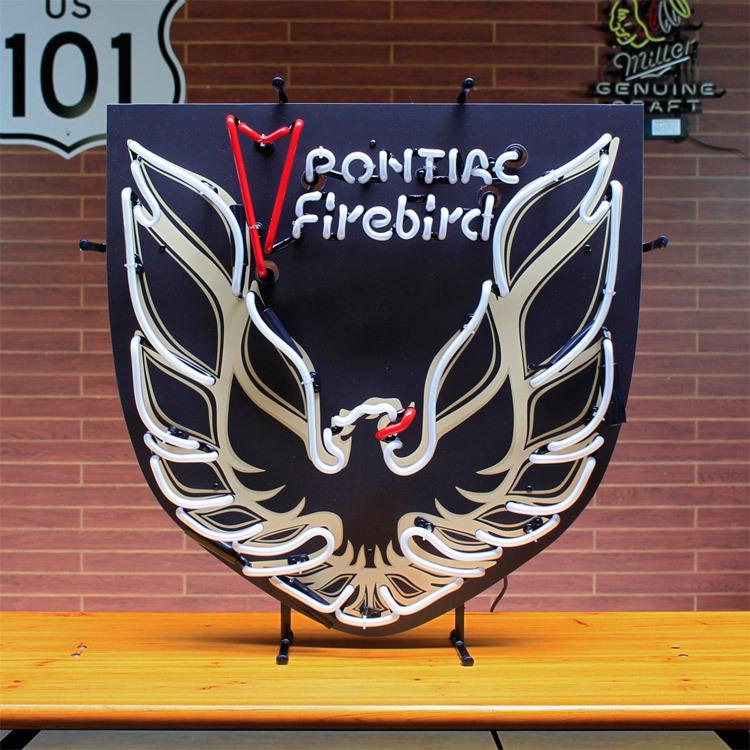看板 ネオンサイン / ポンティアック・ファイヤーバード PONTIAC 看板 ネオンサイン / ポンティアック・ファイヤーバード PONTIAC