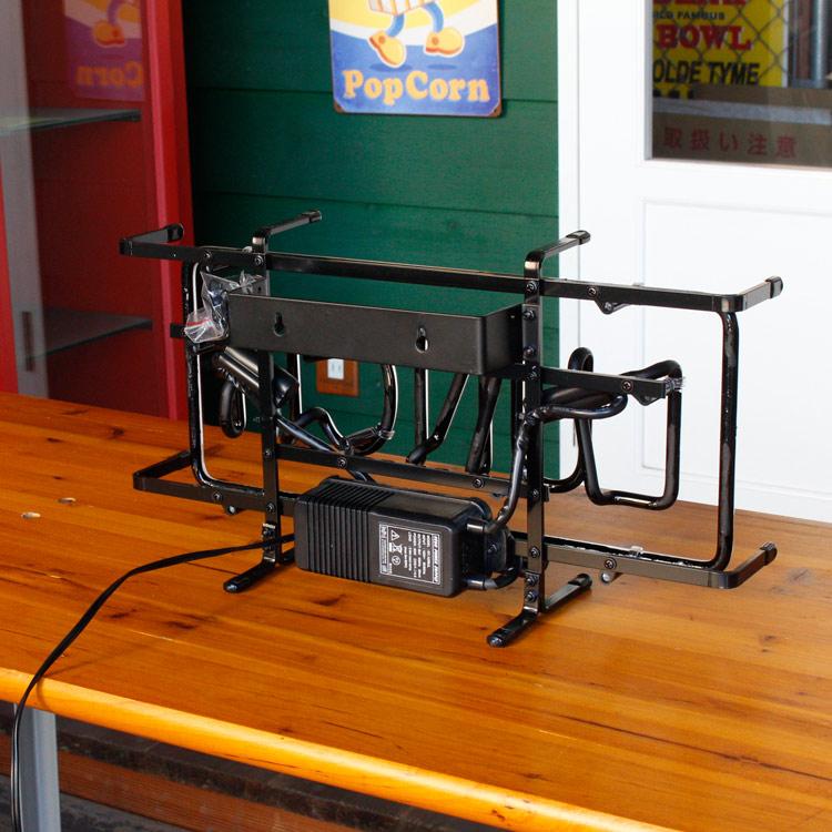 ネオンサイン LUNCH ランチ 高さ23.5×幅45.5×奥行き12.5cm ネオン管