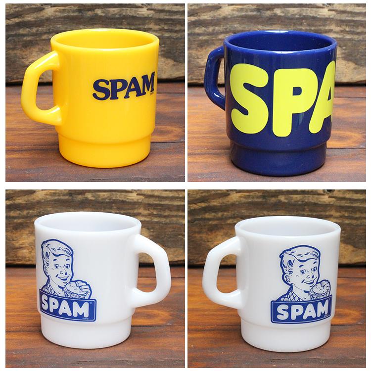 マグカップ スタッキングマグ SPAM スパム 高さ92×直径82mm