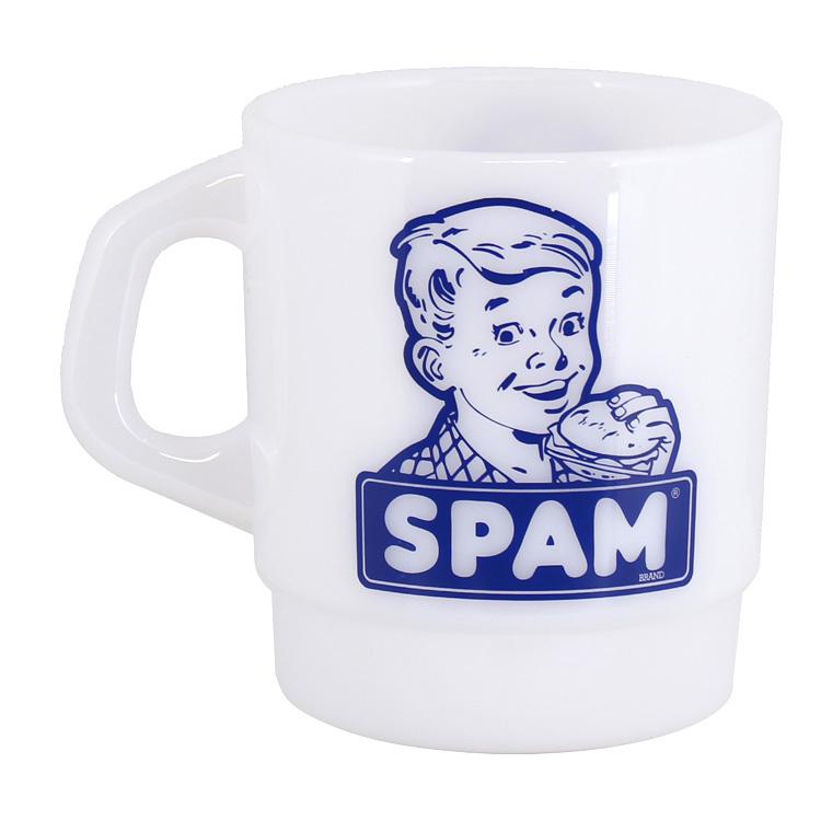マグカップ スタッキングマグ SPAM スパム 高さ92×直径82mm