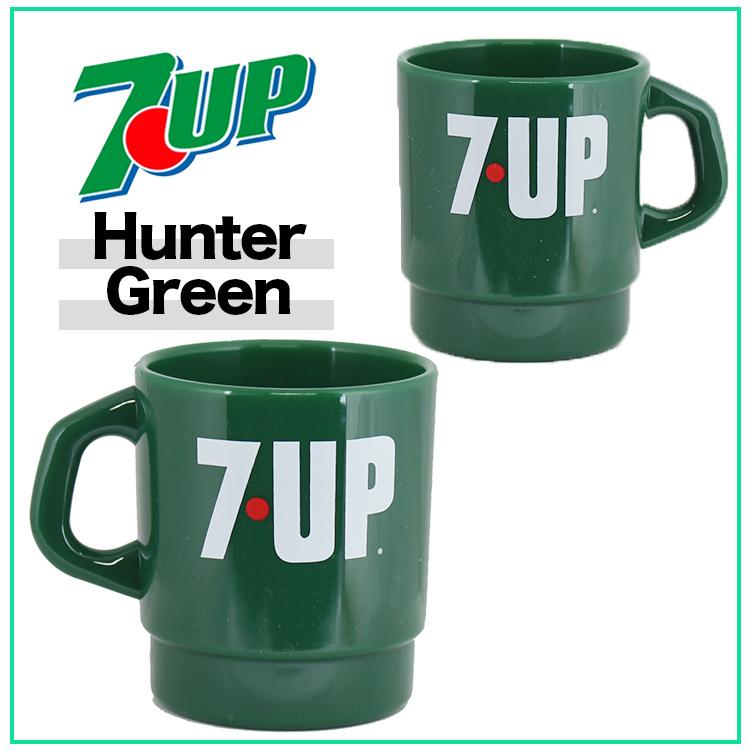 セブンアップ マグカップ スタッキングマグ 7UP 高さ92×直径82mm セブンアップ マグカップ スタッキングマグ 7UP 高さ92×直径82mm