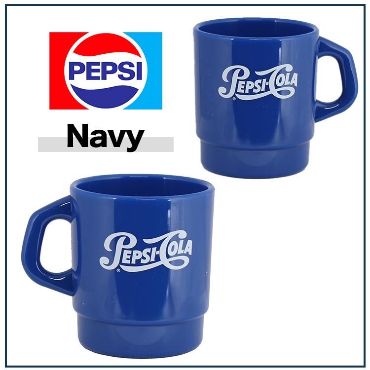 PEPSI 黒と青のドット柄カップ PEPSI 黒と青のドット柄カップ PEPSI 黒と青のドット柄カップ 【公式通販】