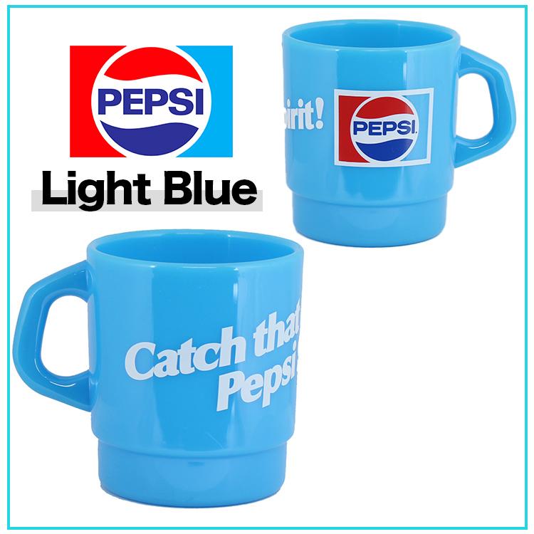 PEPSI（ペプシ） マグカップ スタッキングマグ 高さ92×直径82mm