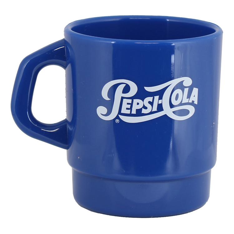 PEPSI（ペプシ） マグカップ スタッキングマグ 高さ92×直径82mm