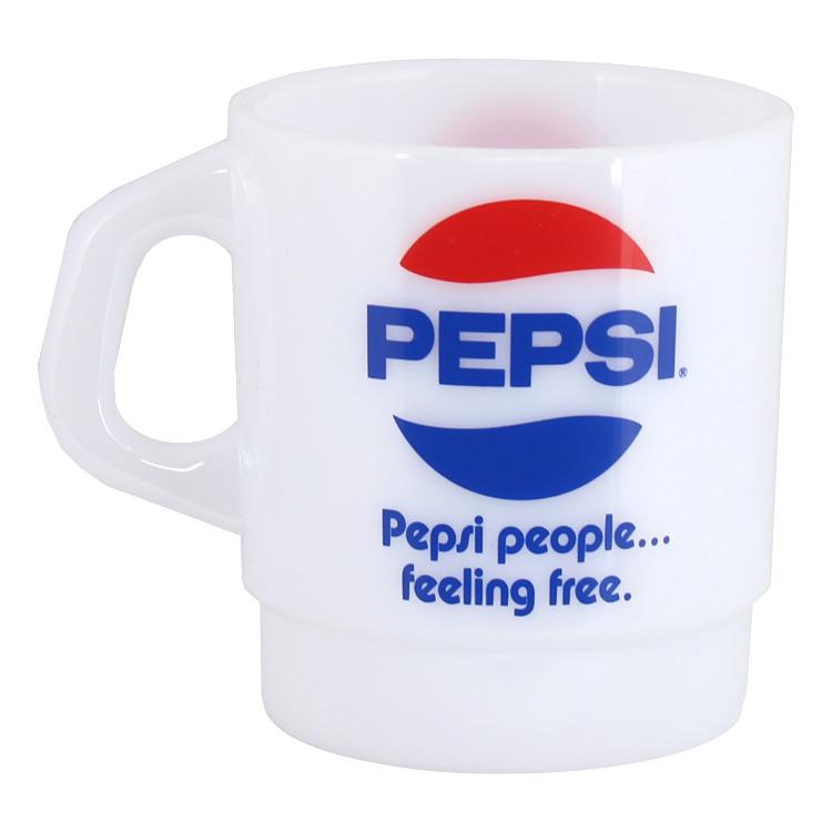 PEPSI（ペプシ） マグカップ スタッキングマグ 高さ92×直径82mm