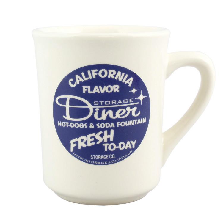 Strage Diner ストレージダイナー 陶器製 マグカップ Fresh C 270ml 日本製 コップ 食器 レトロ アメリカンダイナー アメリカン雑貨 Ww アメリカン雑貨colour Yahoo 店 通販 Yahoo ショッピング