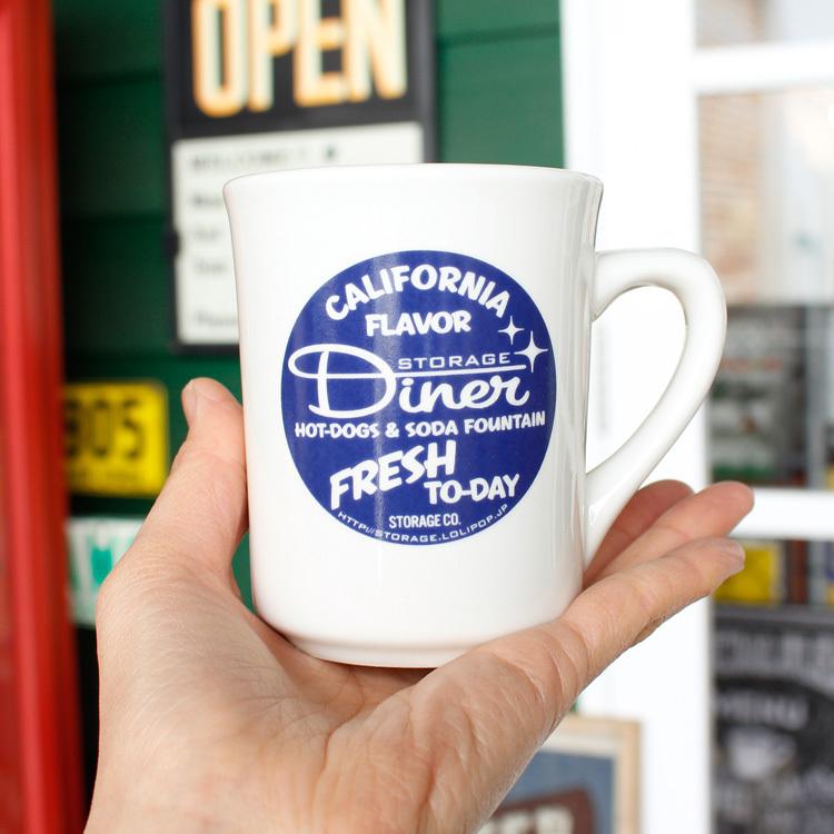 Strage Diner ストレージダイナー 陶器製 マグカップ Fresh C 270ml 日本製 コップ 食器 レトロ アメリカンダイナー アメリカン雑貨 Ww アメリカン雑貨colour Yahoo 店 通販 Yahoo ショッピング