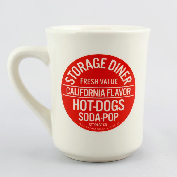 Strage Diner ストレージダイナー 陶器製 マグカップ Hot Dog D 270ml 日本製 コップ 食器 レトロ アメリカンダイナー アメリカン雑貨 Ww アメリカン雑貨colour Yahoo 店 通販 Yahoo ショッピング
