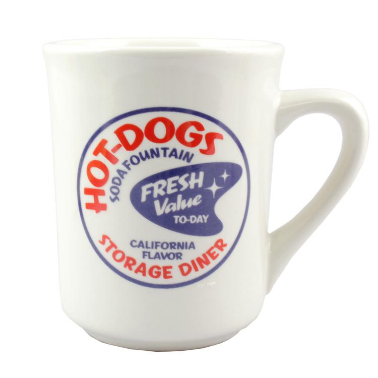 食器 ストレージダイナー 陶器製 マグカップ Hot Dogs ブーメラン I 日本製 コップ レトロ アメリカンダイナー アメリカン雑貨 Strage Diner Ww アメリカン雑貨colour Yahoo 店 通販 Yahoo ショッピング