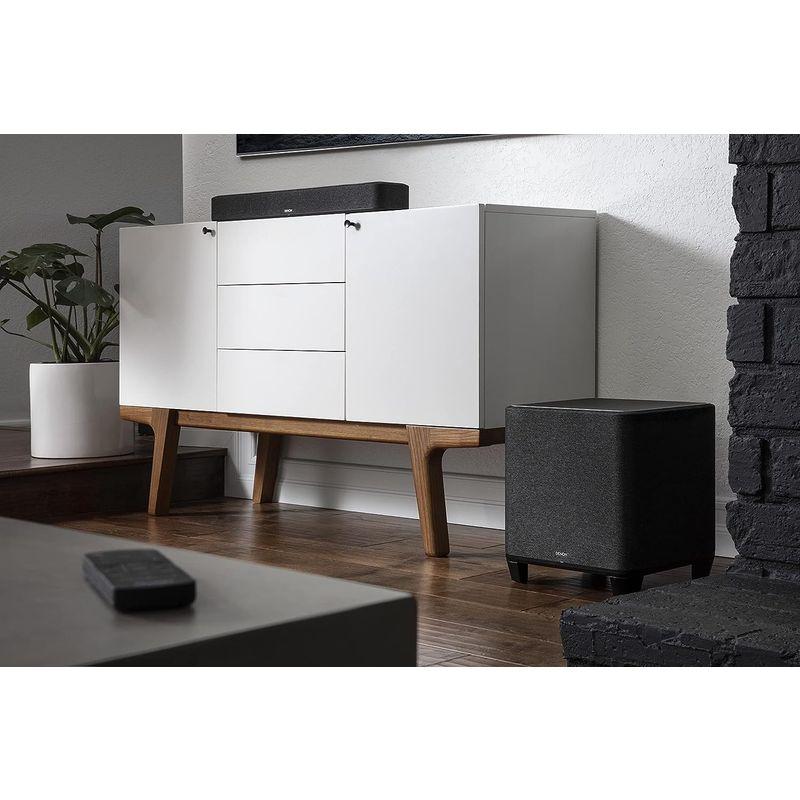 海外品 デノン Denon DENONHOMESUB DENONHOMEシリーズ用サブウーハー DENONHOMESUBK ブラック 【A1096039395】(38445円)