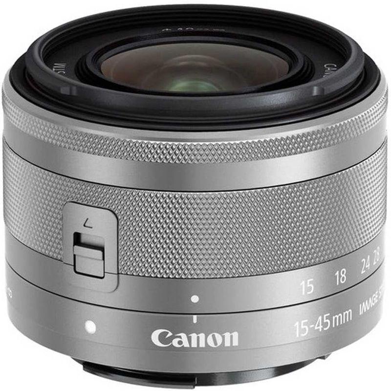 EF-M15-45mm Canon 標準ズームレンズ STM IS F3.5-6.3IS F3.5-6.3
