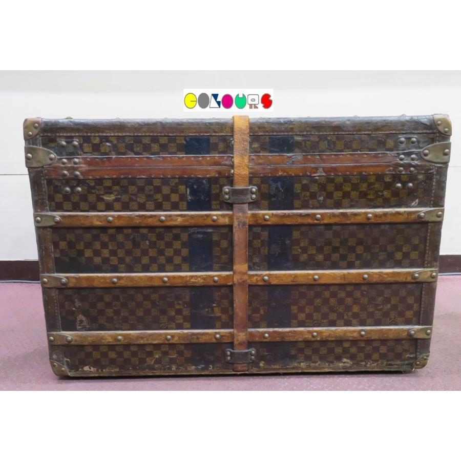 アンティークトランク　中古品 000000014905_Ml1KBwr.jpg