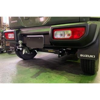 SUNTREX ヒッチメンバー STANDARDシリーズ スズキ ジムニー（JB64W 