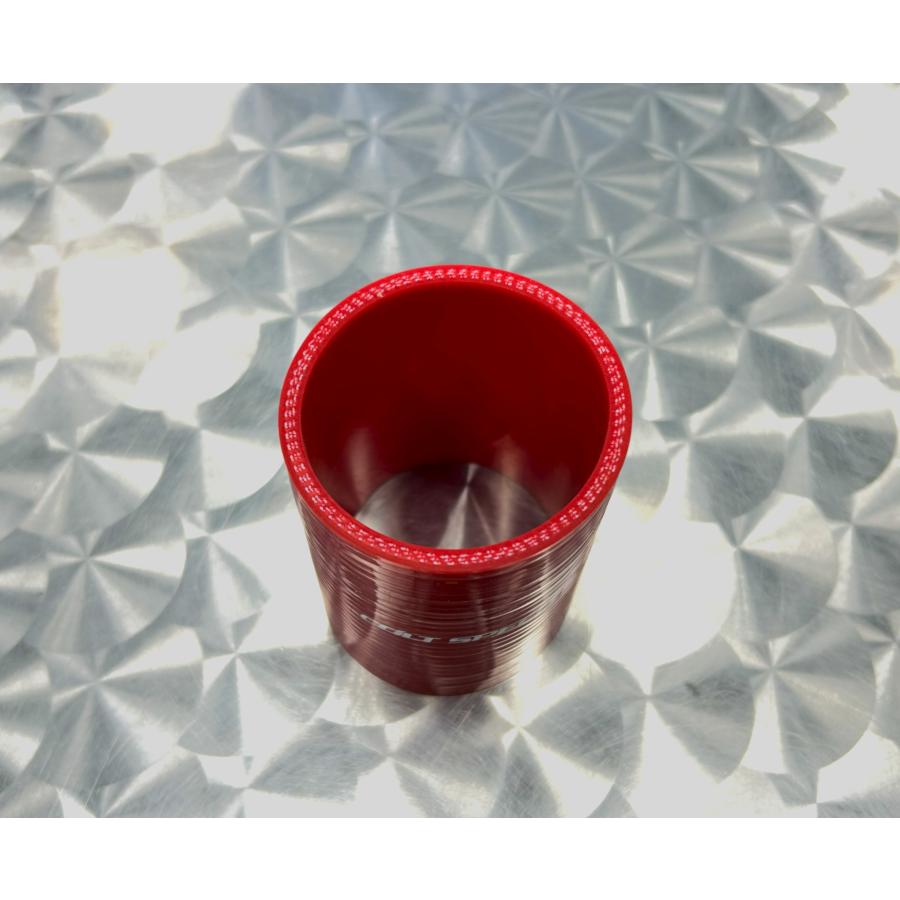 シリコンホース ストレートシリコンホース 内径Φ55mm 長さ70mm レッド