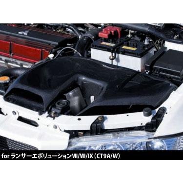 ラムエアーシステム エクリプスクロス GK1W コルトスピード エクリプスクロス用ラムエアシステム｜コルトスピード