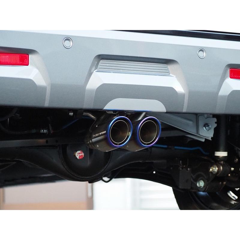 コルトスピード （COLT SPEED） スーパーチタンテールマフラー 超新型