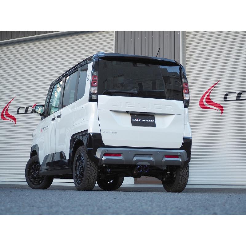 コルトスピード （COLT SPEED）　スーパーチタンテールマフラー　超新型デリカMINI4WD(BA6A）専用　CSD0104-100の画像