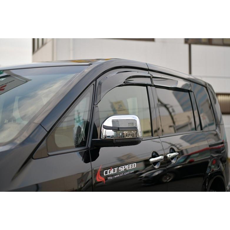 デリカD:5 (CV1W、2W、4W、5W) 　AERO SIDE VISOR　エアロサイドバイザー CSメタルエンブレム プレゼントセット！品番：CSD0301-006 |  | 03