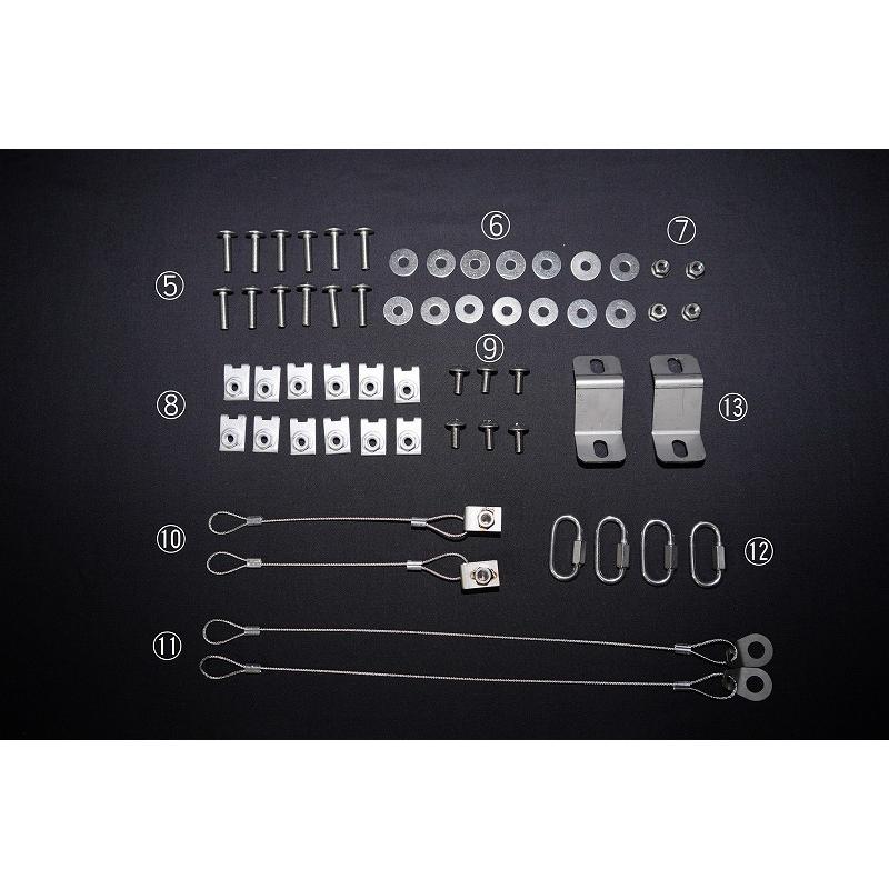 （アウトレット商品）コルトスピード （COLT SPEED）　三菱デリカD:5（2019.02〜モデル）専用　マッドフラップ フロント＆リヤ セット（ブラックカラー） |  | 05
