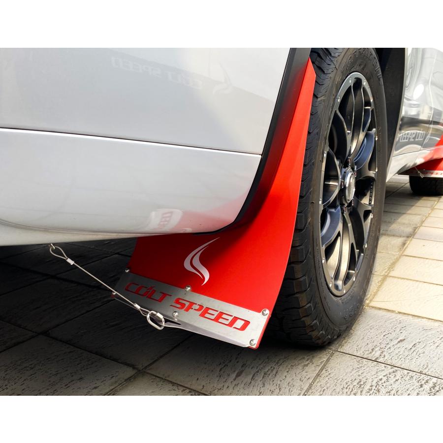 アウトランダーPHEV（GN0W）専用 コルトスピードマッドフラップ