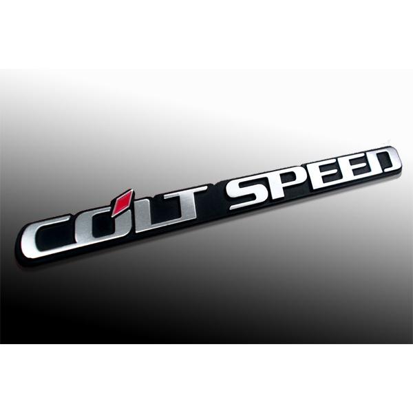 コルトスピード （COLT SPEED） 三菱トライトン専用　エアロサイドバイザー CSメタルエンブレム プレゼントセット！　品番：CSD0301-018 |  | 03
