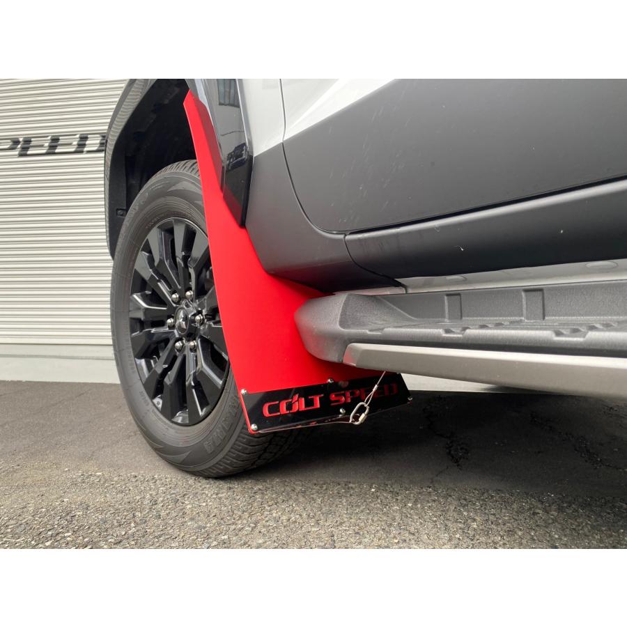 コルトスピード（COLTSPEED) 新型三菱トライトン（LC2T型）専用 F&R