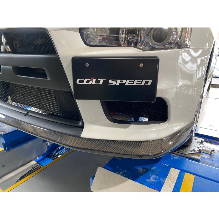 コルトスピード　純正カーボンステアリングカバー　 三菱　ランエボ10 COLT SPEED カーボンステアリングカバー のパーツレビュー | ランサー