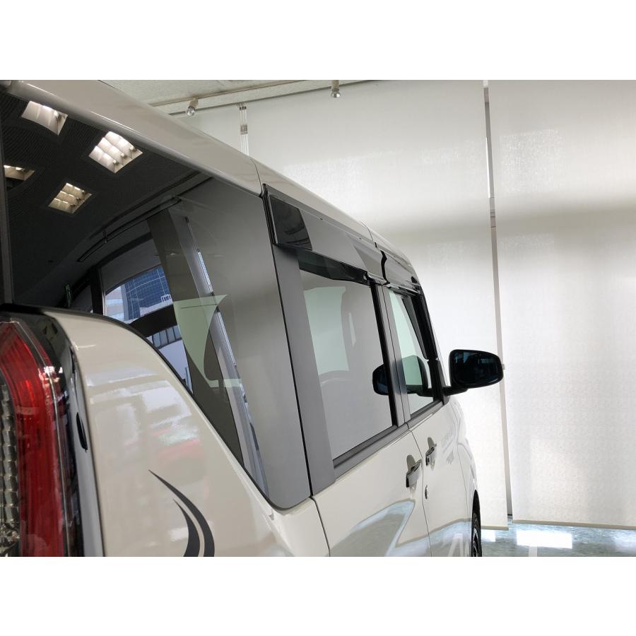 コルトスピード COLT SPEED デリカMINI用 エアロサイドバイザー AERO