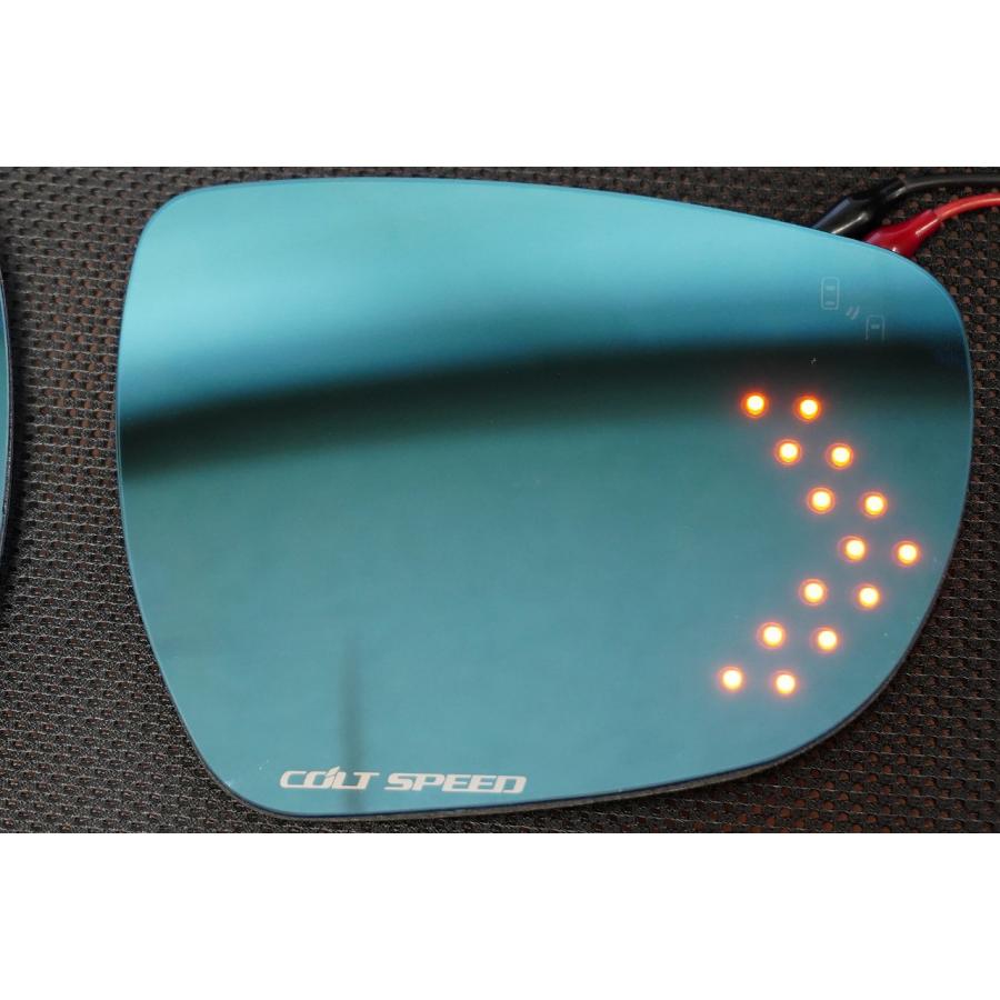 （SALE) コルトスピード  スイフトスポーツ（ZC33S）MF OPTICAL LED BLUEMIRROR マルチファンクション オプティカル LEDブルーミラー プレゼントセット |  | 02