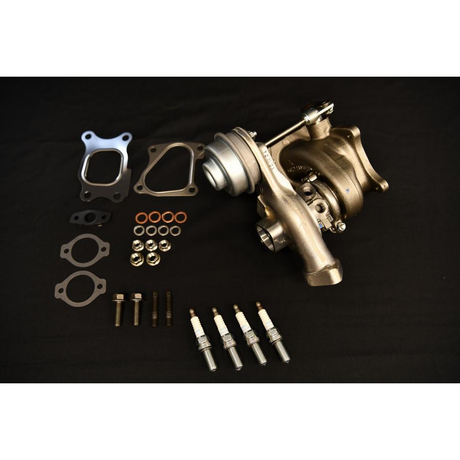 （コルトスピードECUユーザー様限定）スズキ スイフトスポーツ（ZC33S）用TC200PKG-ZC33S　COLT SPEEDタービンキット　三菱重工ハイフロータービン＆ECUセット |  | 01