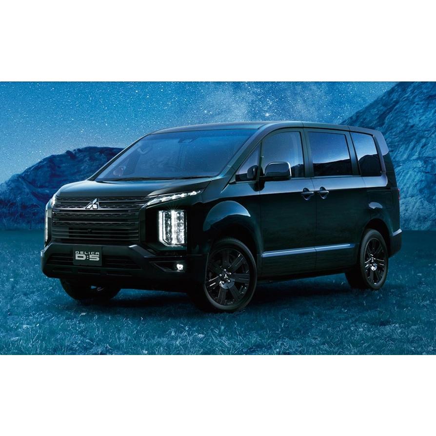 デリカD:5（CV1W 2019/2〜）用 フロントバンパーエクステンション