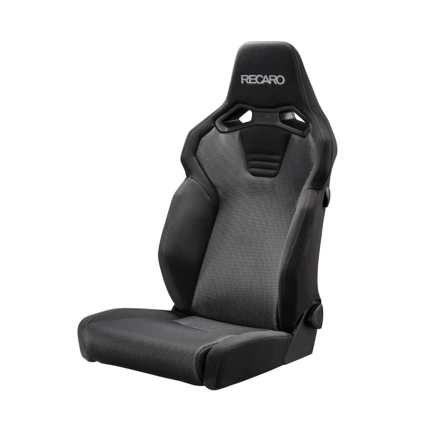 RECARO SR-C BK100 SL/BK レカロ SR-C ：生地〈サイド / センター  