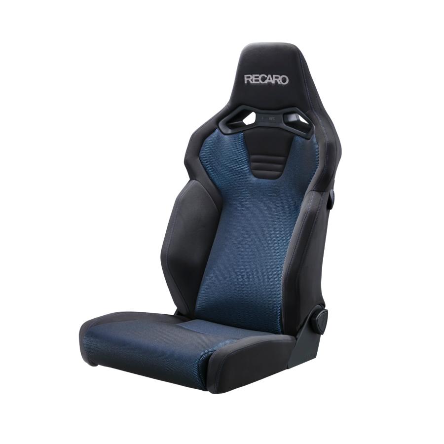 RECARO SR-C BK100 A/R BL/BK（アームレスト取付可能）レカロ SR-C 