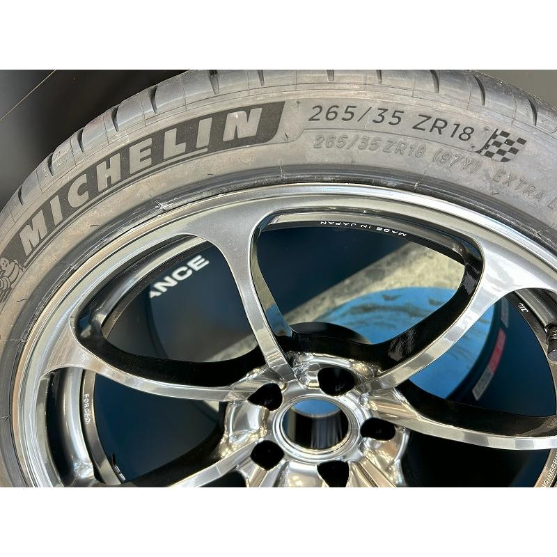 展示品アウトレットセール　ミシュランタイヤ　ミシュランパイロットスポーツ4S　265/35R18　x4本 |  | 01