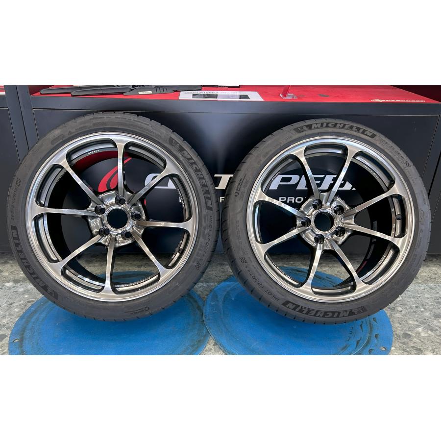 展示品アウトレットセール RAYS＆ミシュランタイヤセット VOLK RACING