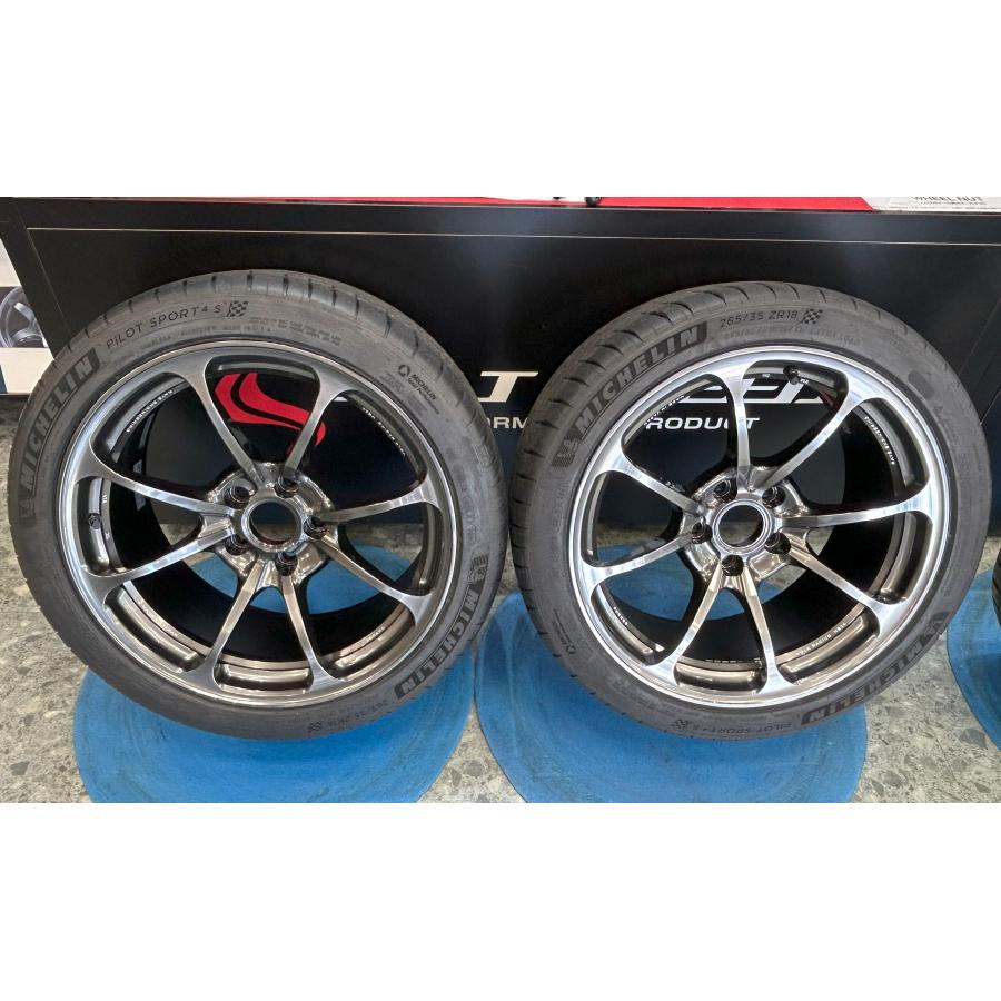 展示品アウトレットセール RAYS＆ミシュランタイヤセット VOLK RACING