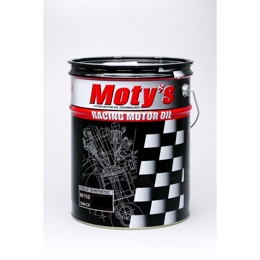 Moty's】モティーズ M110 エンジンオイル 5W40 20L缶 : コルトスピード