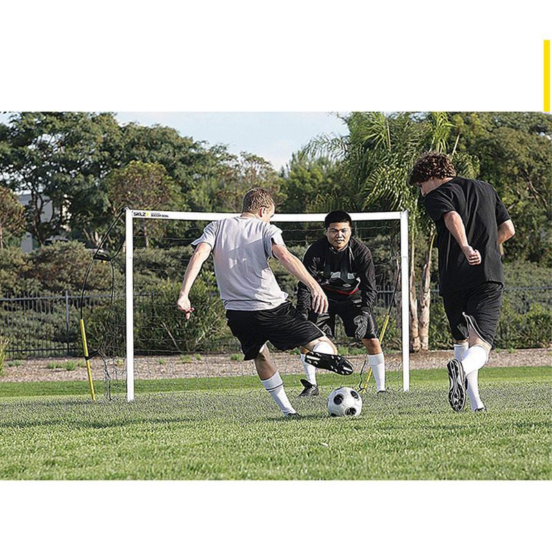フットサルゴール サッカーゴール 折りたたみ サッカーボール ネット 室内 屋外兼用 組み立て簡単 子供用 大人用 土嚢袋付き サッカー練習 公式サイズ Zqw01 Colour Times Yahoo 店 通販 Yahoo ショッピング
