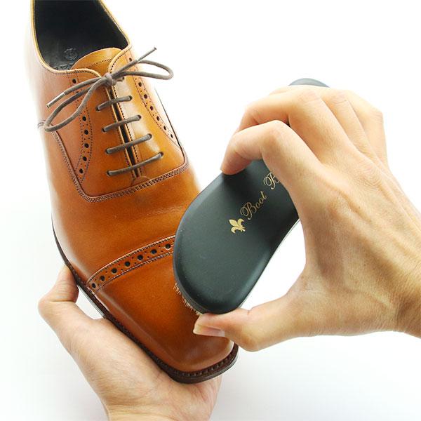 コロンブス ブートブラック BootBlack × 江戸屋 ポリッシングブラシの画像