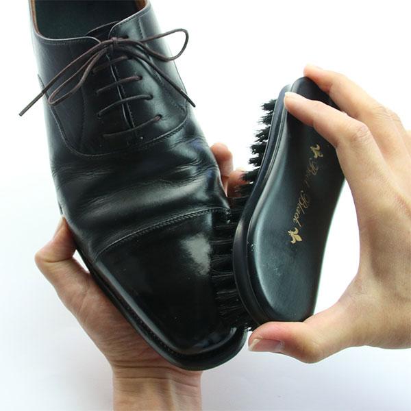 コロンブス ブートブラック BootBlack × 江戸屋 ポリッシングブラシの画像