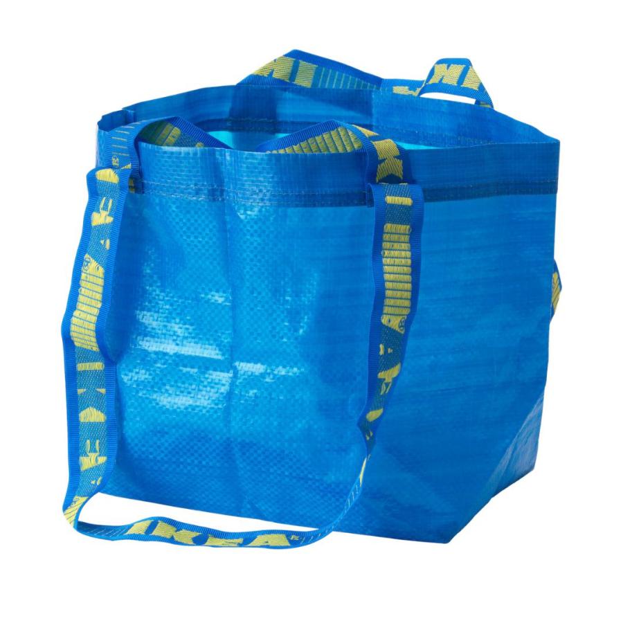 イケア（IKEA） キャリーバッグ エコバッグ ブルーバッグ ブラットビー