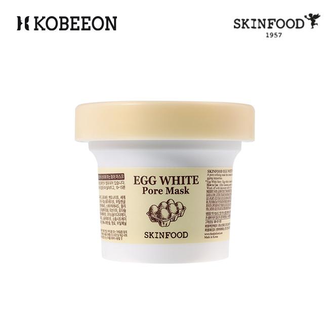 [SKINFOOD] スキンフード エッグ ホワイト ポア マスク 125g EGG WHITE PORE MASK skfegg
