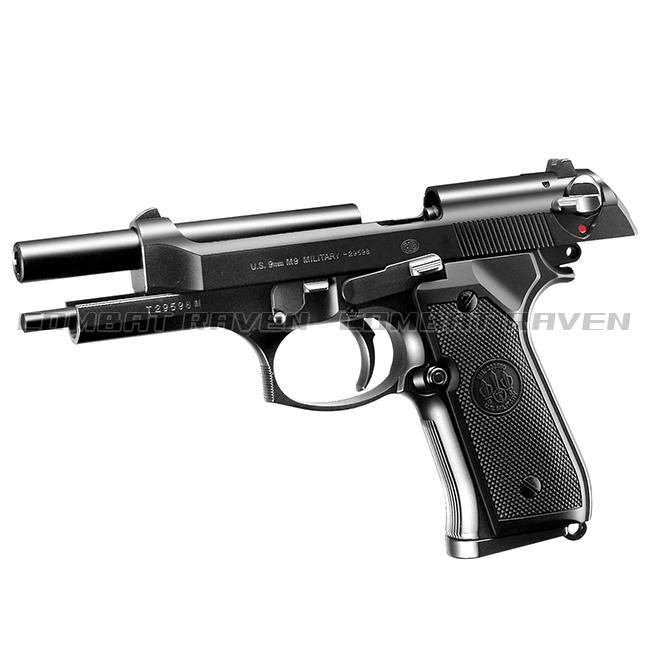 【東京マルイ】18才以上用ガスブローバックNo.05 ベレッタ M92F ミリタリーモデル(可変ホップアップ) /Beretta/エアガン/ガスガン/142054〈#0100-0032#〉｜combatraven｜02