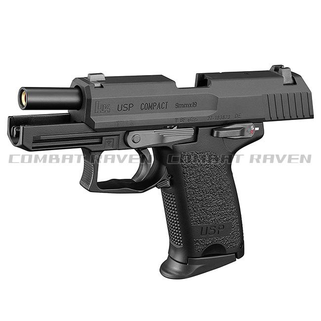 【東京マルイ】ガスブローバックNo.64 USP COMPACT （可変ホップアップ） 18才以上用/ヘッケラー＆コッホ/エアガン/ハンドガン/142641〈#0100-0127#〉｜combatraven｜03