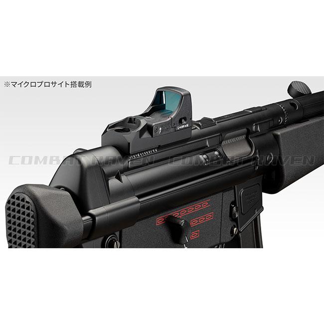 【東京マルイ】No.245 次世代MP5用マイクロプロサイトマウント/バックアップサイト付/オプションパーツ/177452〈#0100-0444#〉｜combatraven｜03